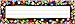Confetti Desk Name Plate Multi-Shape Colorful Dots for School 36 Pcs
