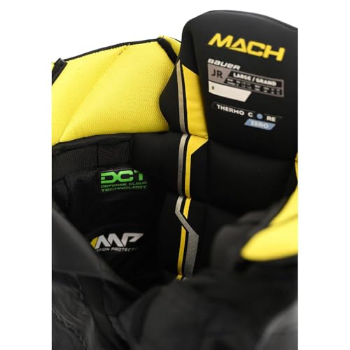Pantalon Bauer Supreme MACH Intermediate avec protection d'impact et ajustement anatomique - 2