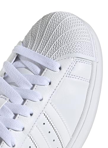 Chaussures de loisirs adidas Superstar II JI0080 blanc taille 43 EU - 5
