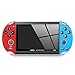 Produktbild MIJI 5,1 Handheld-Spielekonsole tragbare Videospiele Gaming-Maschine mit 200 klassischen Spielen Double Joystick Classic Arcade Retro Game Player 4,3 8 GB