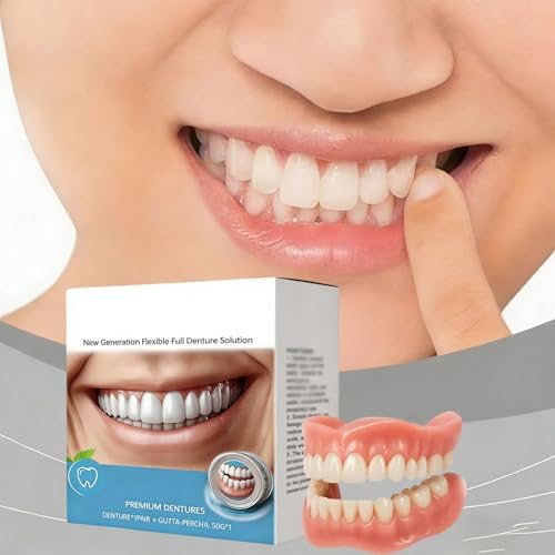 Solution flexible pour prothèses dentaires complètes et ajustement ergonomique (3pcs) - 2