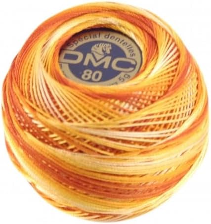 DMC Fil a Dentelles Cotton Crochet Thread 6 Ply 51 - per 5 gram Ball