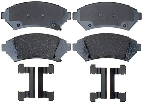 ACDelco Gold 17D818CH (19111651) Ceramic Front Disc Brake Pad Set