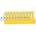 JEWEDECO 20pcs Lottery Scraping Tools Scraper for Easy Scratch Offs Versatile Card Scraping Tool for Removing Stickers Labels and More for All