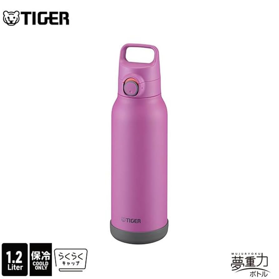 タイガー魔法瓶　１.２L タイガー魔法瓶 真空断熱炭酸ボトル 1.2L MTA-T120 (水筒