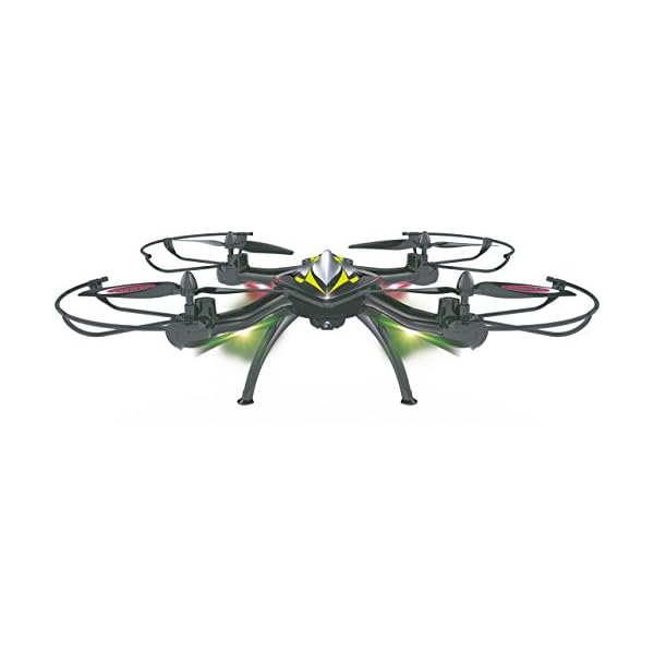 JAMARA 422021 - F1X VR Altitude FPV Wifi Kompass Flyback - Race Drone, inklusiv VR-Brille, über Sender und App steuern… – Bild 7