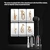 Saxophone Clip-On Microphone System, Wireless Instrument UHF Mic Receiver & Transmitter System for Sax and Trumpet #5