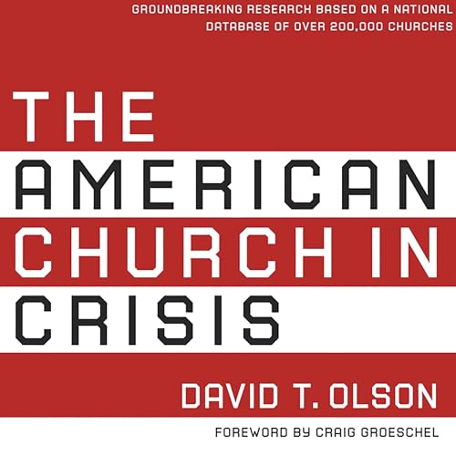 Page de couverture de The American Church in Crisis