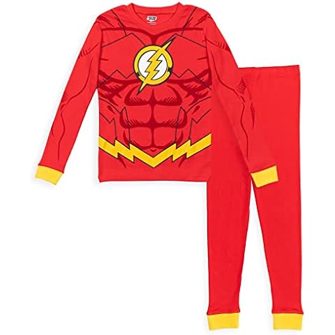 DC Comics Justice League The Flash Pajama Set Cover