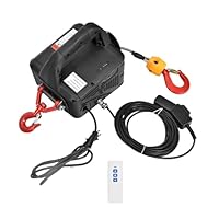 Amazon.co.jp: kaitou 電動ウインチ 電動ホイスト 小型クレーン