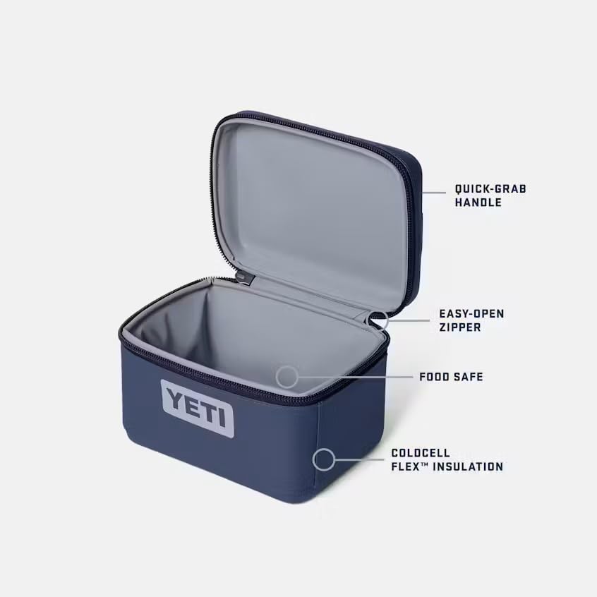 Image of YETI Daytrip 3L Insulated Soft Cooler Snack Box, Cape Taupe