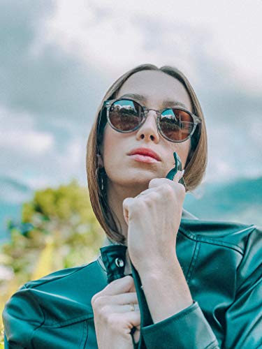 Óculos de Sol de Madeira The Chin