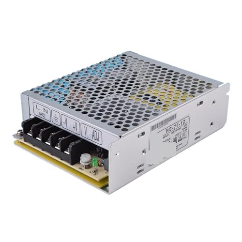 Bloc d'alimentation RS-75 évite les pannes de tension 24V
