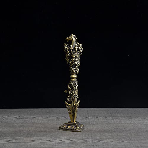 【修縁堂】密教法具 三鈷杵 金剛杵 仏具法器 真鍮 vajra13cm 修縁堂】密教法具 三鈷杵 金剛杵 仏具法器 真鍮 vajra13cm