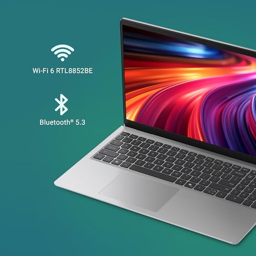 Image of Dell 15 Ai Powered Laptop, Intel Core Ultra 7 255H, 16GB DDR5 RAM, 512GB SSD, 15.6 inch FHD Anti-Glare Display, Intel Arc Graphics, Backlit Keyboard, Dedicated Copilot Key, Silver, Win11 Home + MSO H&S'24