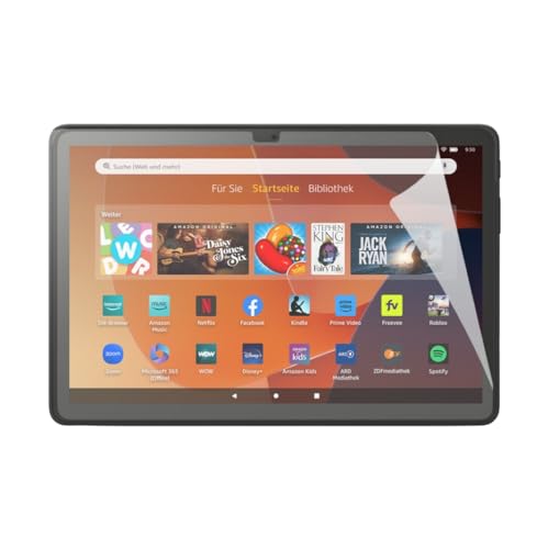 Antireflex-Displayschutzfolie (2er-Pack) für Amazon Fire HD 10 (13. Gen., 2023) – Ansicht 3