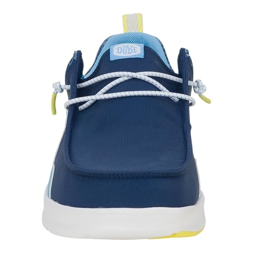 Image of HEYDUDE Men's Wally Hey2O Mesh Slip On Shoes | Lightweight Comfort for Beach Days, Travel and Everyday Wear