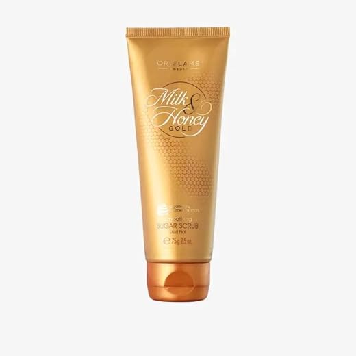 Oriflame Gold Scrub 75ml 75 Ml