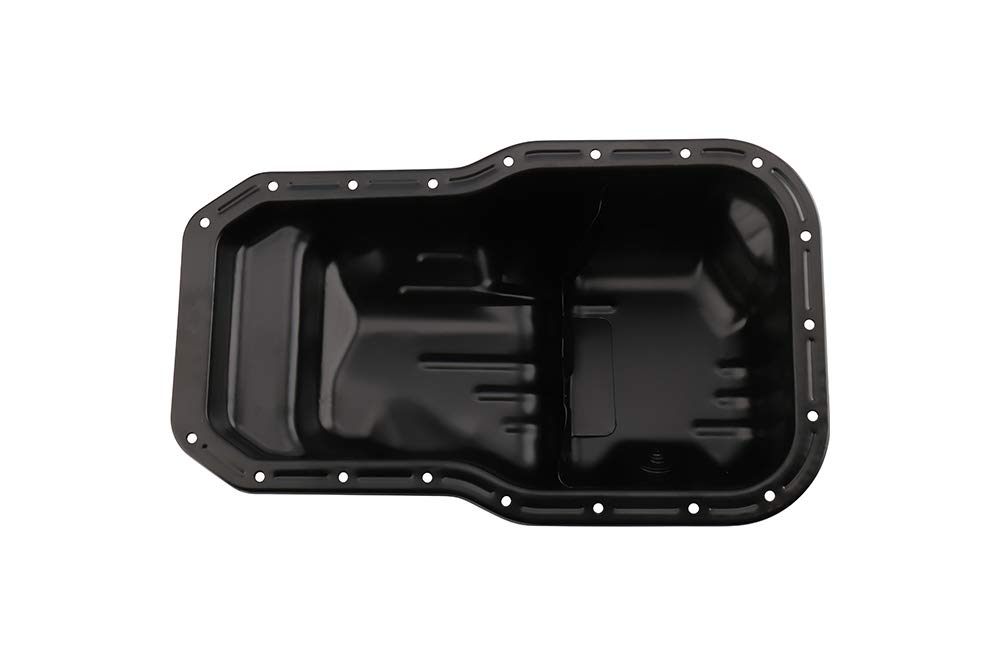Engine Oil Pan L4 2.2L Compatible with Camry 92-93 Base / 97-01 CE / 93-96 DX / 92-01 LE / 92-01 XLE - Solara 99-01 SE replace TOP03A