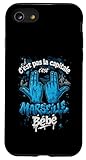C'est Pas La Capitale C'est Marseille Bébé Shirt