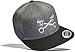 Tuner Cap Herren Flexfit Snapback : Kolben - Basecap Herren & Damen Baseball Cap Männer - Rennsport Cap (One Size Grey)