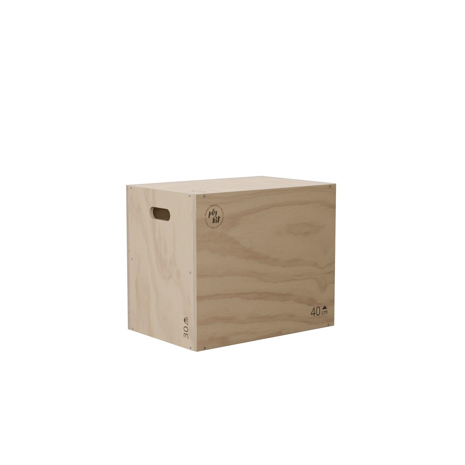 Jump Box cajón pliométrico 60x50x40