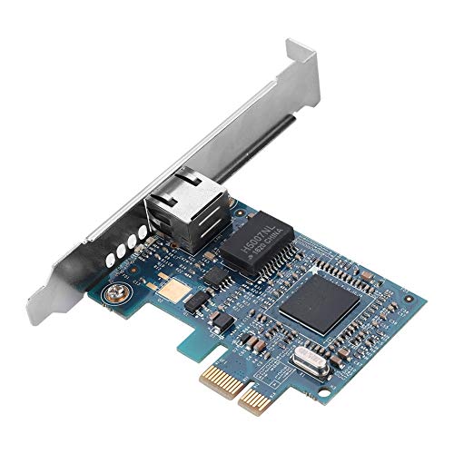 Carte Réseau PCI-E BCM5751 Yctze pour PC de bureau et serveur informatique