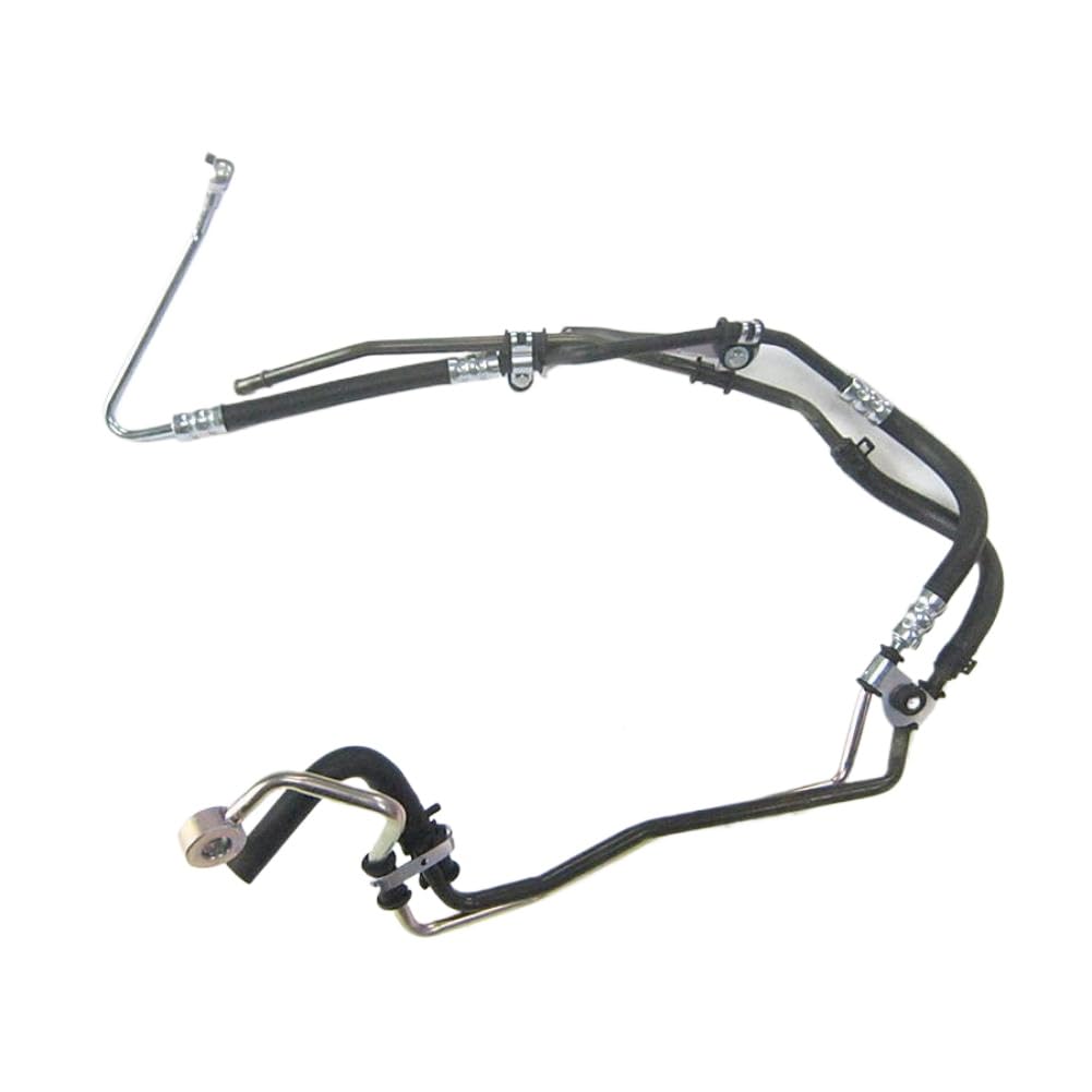 Pvydyyuqj Onecolor Power Steering Pressure Hose Compatible With 3 2008-2013 Bl And 5 2012-2018 Cw - Replaces Part Number 32-215A