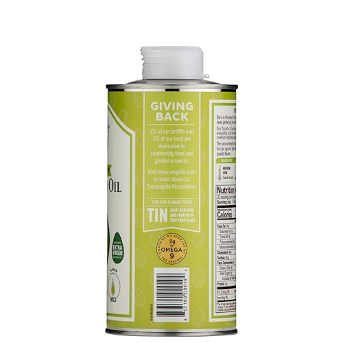 Image of La Tourangelle Avocado Oil 16.9 Fl Oz, All-Natural, Artisanal, Great for Salads, Fruit, Fish or Vegetables, Buttery Flavor