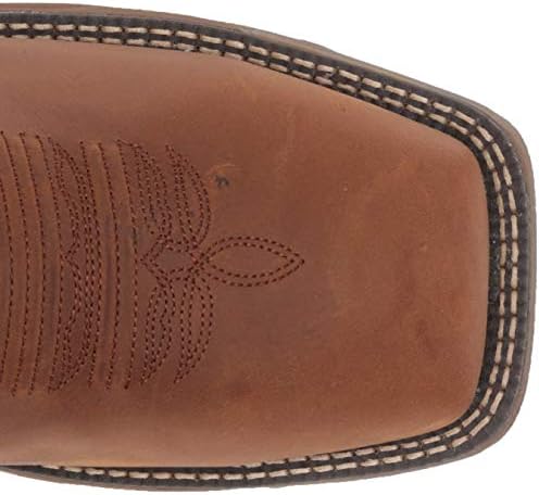 Justin Men's Stampede Rush Waterproof Western Work Boot Steel Toe Tan 11 D(M) US | Image 4