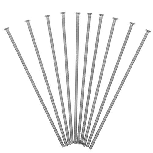 IWOWHERO Drywall Screw Set Long Outlet Screws 10 Pack Perfect for Electrical Projects