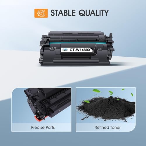Toner HP 149A noir compatible de rechange pour impression laser de bureau - 4