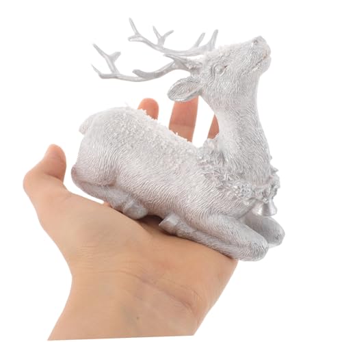Decoraciones navideñas premium con árboles y figuras de reno 5