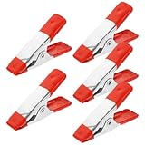 VALICLUD 5 Stück Holzklammern Kleiner aus Metall für Holzbearbeitung...