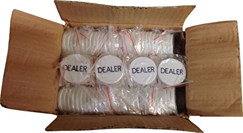 Poker Set Sale Dealer Button & 5 Lammers Blow Out Special