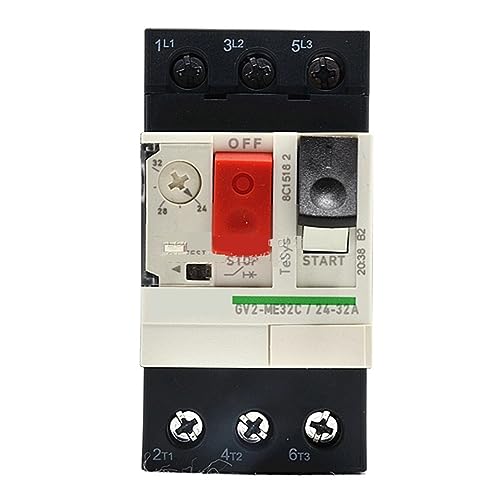 Disjoncteur moteur GV2ME32C bouton poussoir 3P magnétique 32A