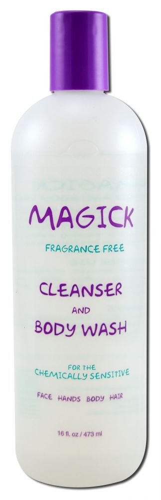 Fragrance Free Cleanser Magick Botanicals 16 oz Liquid