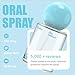 CEELIKE Oral Spray - Fresh Breath, Mint & Lemon Flavors, 20ml (Pack of 2) - Natural Freshness for Daily Oral Care