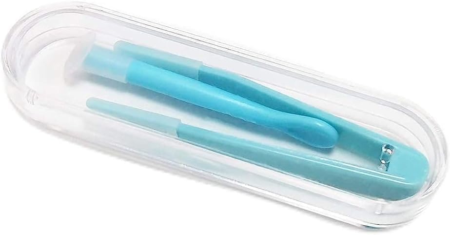 Rosojodg Blue Contact Applicator, Contact Lens Remover Tool, Contact Lens Applicator Tool
