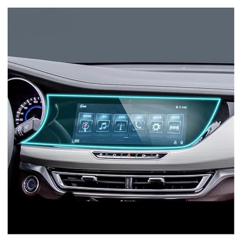 Film Protecteur d'écran LCD TPU pour Changan Eado XT EV460 2018-2020