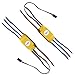 Be In Your Mind 2pcs XXD 30A RC motor sin escobillas, controlador de velocidad eléctrico ESC amarillo recambio para avión cuadrirotor Drone modelo helicóptero