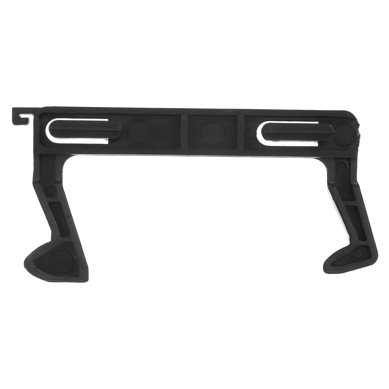 DIYEAH Microwave Door Latch Hook Replacement Part Compatible with Various Microwave Oven Models Easy Install Oven Door Hook Latch 3.66X1.81X0.23 Inch