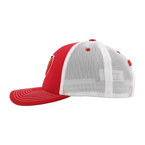 Image of ZHATS NHL Unisex-Adult NHL Officially Licensed Adjustable Snapback Hat Dakota Icon Team Color