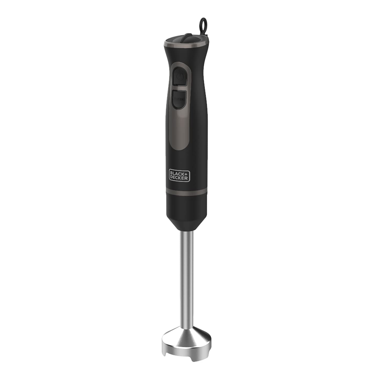 BLACK+DECKER - Batidora de mano | 800W de potencia | Accesorios | Vaso medidor 600ml | Vaso picador 500ml | Emulsionador| Cuchillas inoxidables | Varias velocidades | Ergonomica | Facil Montaje