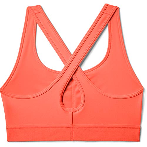 Image of Under Armour Plus Size Cross-Back Mid Bra