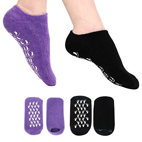 Codream Men's Moisturizing Gel Socks Men's Feet Care Ultimate Treatment