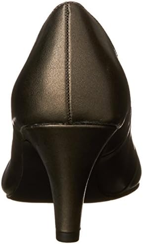 Easy Street Women'S Sunset Open-Toe Pump,Pewter Smooth,10 2A US | Image 2