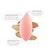 Flower Beauty Precison Makeup Blending Sponge