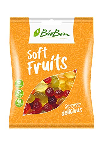 Biobon Bio-Fruchtgummis Soft Fruits 10x100g Beutel Cover