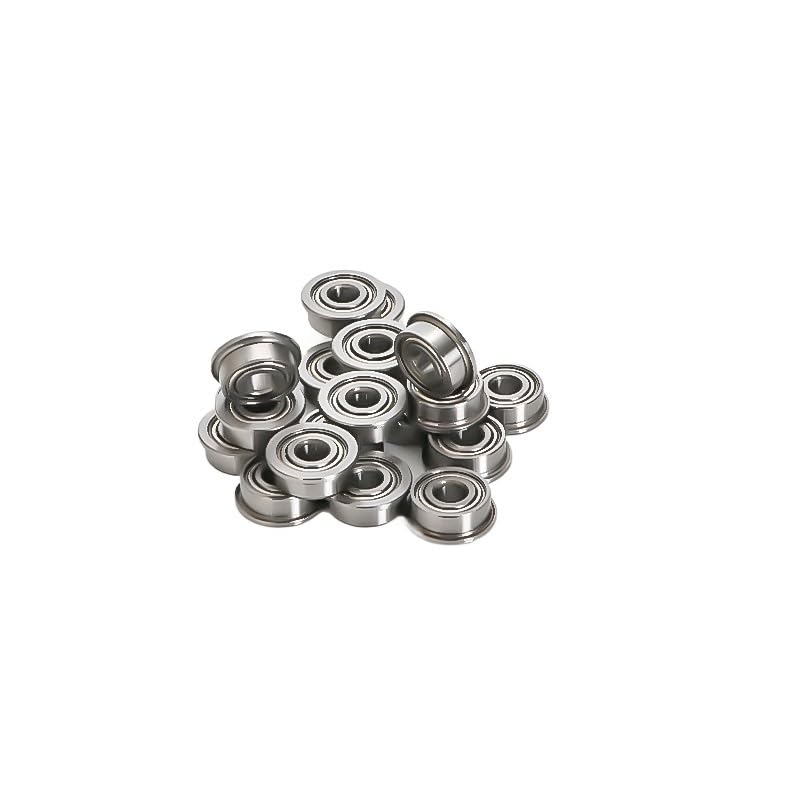 5Pcs F693ZZ 3x8x4mm Flange Bearings Deep Groove Ball Bearing